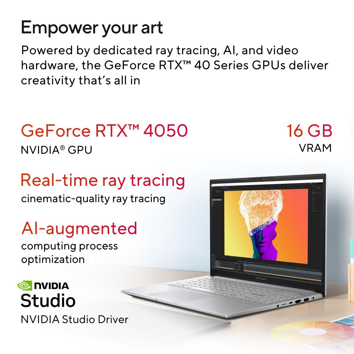 ASUS Vivobook Pro 15 M6500XU-LP086W AMD Ryzen™ 9 7940HS Laptop 39.6 cm (15.6") Full HD 16 GB LPDDR5x-SDRAM 512 GB SSD NVIDIA GeForce RTX 4050 Wi-Fi 6E (802.11ax) Windows 11 Home Blue - Image 28
