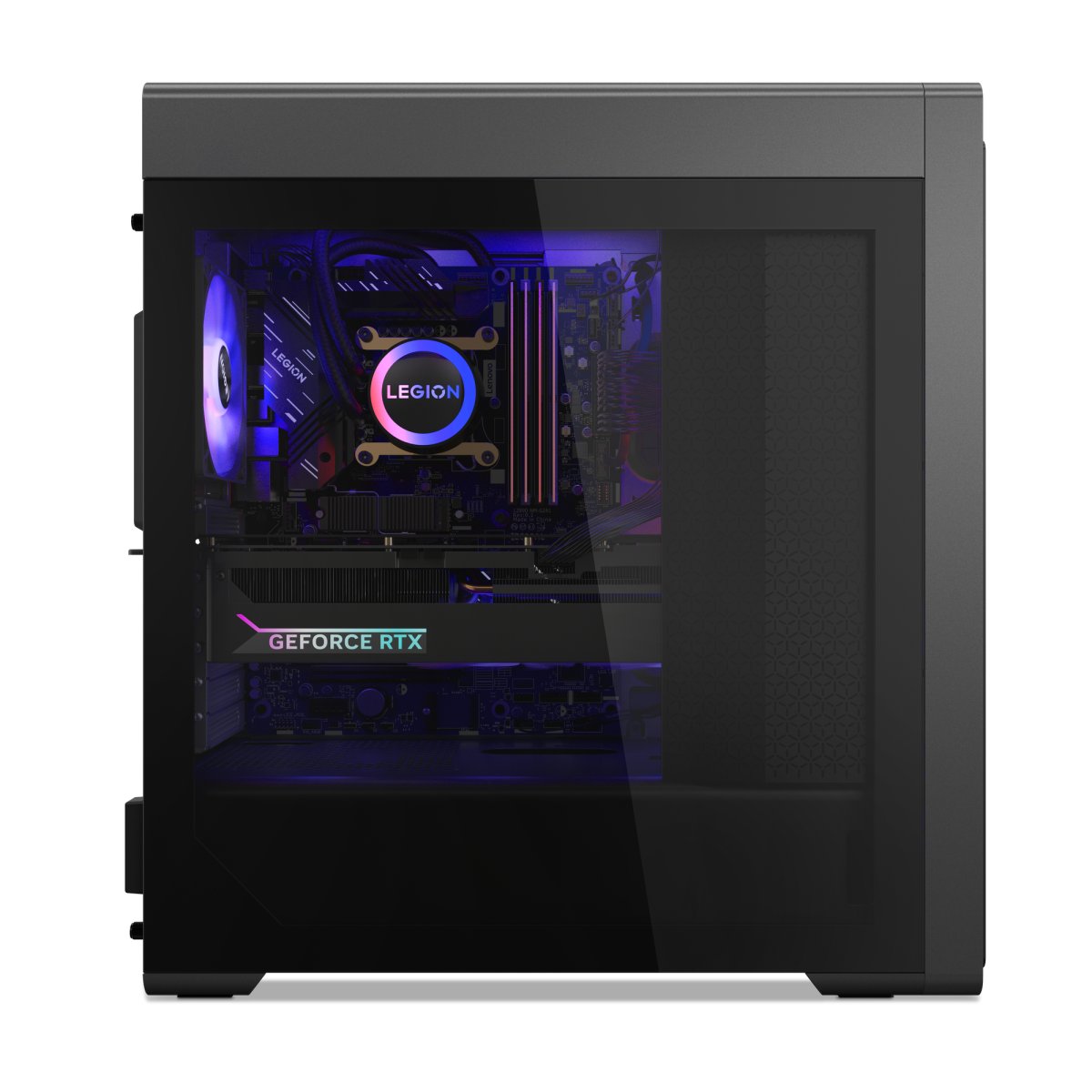 Lenovo Legion T7 34IAS10 Intel Core Ultra 7 265K 32 GB DDR5-SDRAM 1 TB SSD NVIDIA GeForce RTX 5070 Ti Windows 11 Home Tower PC Grey - Image 5