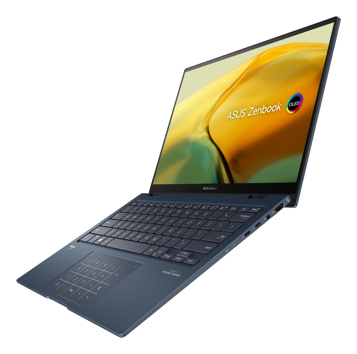 ASUS Zenbook 14 Flip OLED UP3404VA-KN139W Intel® Core™ i5 i5-1340P Hybrid (2-in-1) 35.6 cm (14") Touchscreen 2.8K 16 GB LPDDR5-SDRAM 512 GB SSD Wi-Fi 6E (802.11ax) Windows 11 Home Blue - Image 5