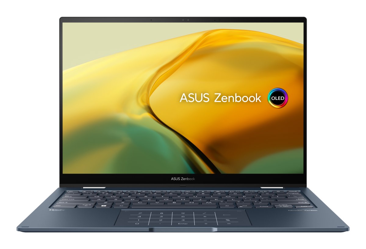 ASUS Zenbook 14 Flip OLED UP3404VA-KN139W Intel® Core™ i5 i5-1340P Hybrid (2-in-1) 35.6 cm (14") Touchscreen 2.8K 16 GB LPDDR5-SDRAM 512 GB SSD Wi-Fi 6E (802.11ax) Windows 11 Home Blue - Image 2