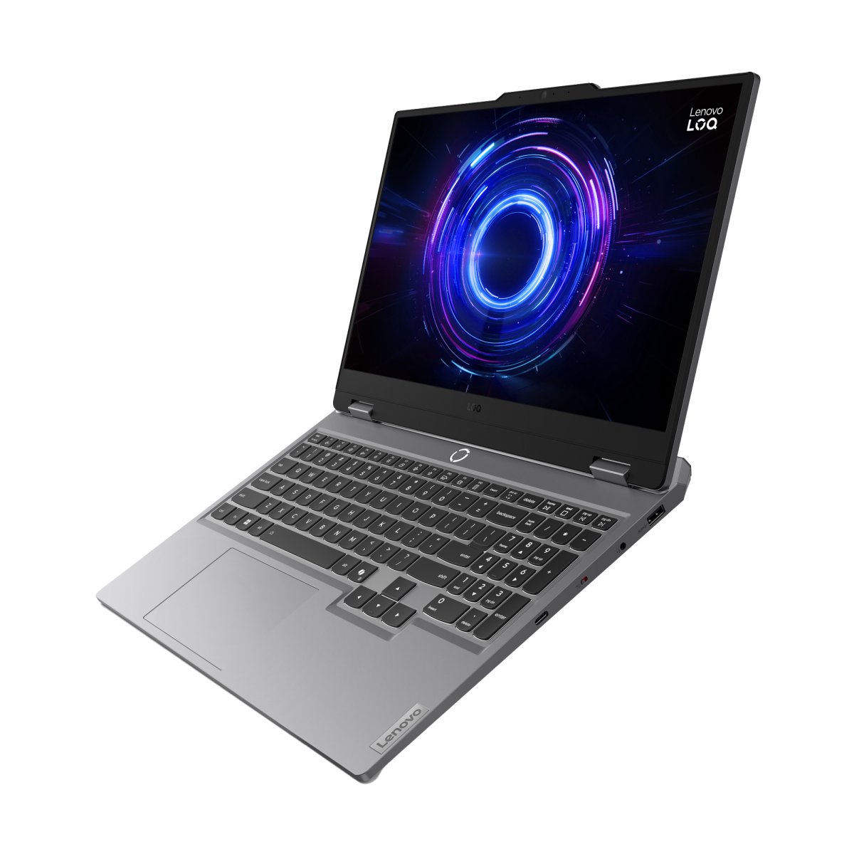 Lenovo LOQ 15IRX10 Intel® Core™ i7 i7-13700HX Laptop 39.6 cm (15.6") Full HD 16 GB DDR5-SDRAM 1 TB SSD NVIDIA GeForce RTX 5060 Wi-Fi 6 (802.11ax) Windows 11 Home English Grey - Image 5