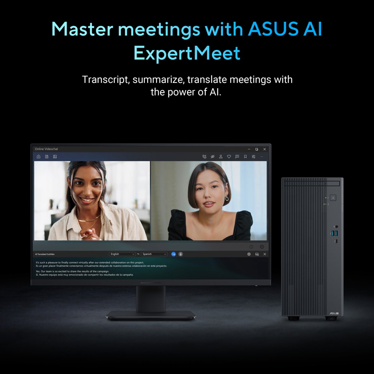 ASUS ExpertCenter P500 Mini Tower P500MV-13420H2X Intel® Core™ i5 i5-13420H 16 GB DDR5-SDRAM 512 GB SSD Windows 11 Pro PC Grey - Image 6