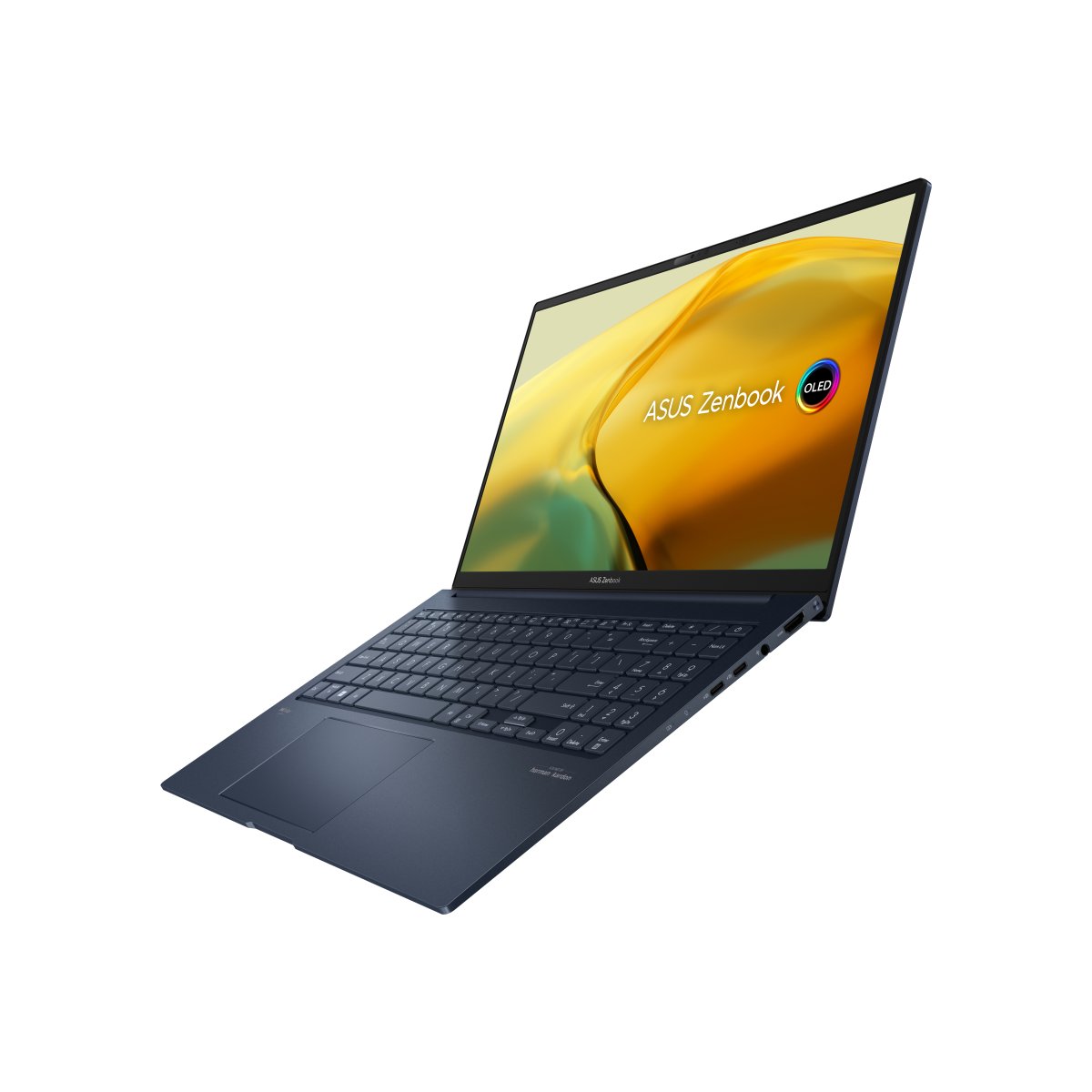 ASUS Zenbook 15 OLED UM3504DA-NX013W AMD Ryzen™ 5 7535U Laptop 39.6 cm (15.6") 2.8K 16 GB LPDDR5-SDRAM 512 GB SSD Wi-Fi 6E (802.11ax) Windows 11 Home Blue - Image 8