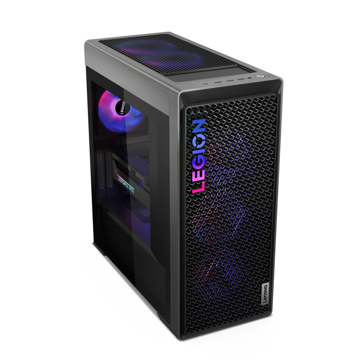 Lenovo Legion T7 34IAS10 Intel Core Ultra 7 265K 32 GB DDR5-SDRAM 1 TB SSD NVIDIA GeForce RTX 5070 Ti Windows 11 Home Tower PC Grey - Image 2