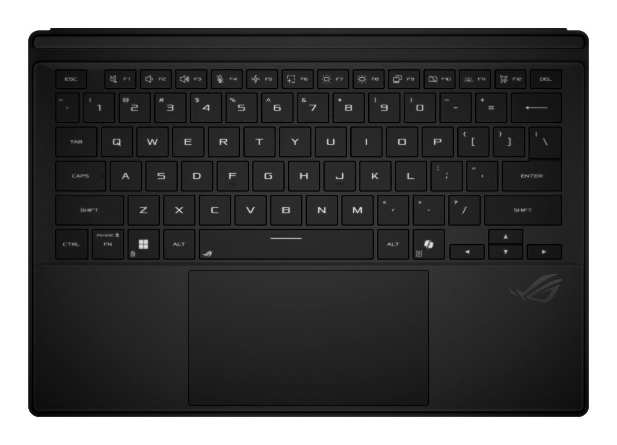 ASUS ROG Flow Z13 GZ302EA-RU014W laptop Copilot+ PC AMD Ryzen™ AI Max 390 Hybrid (2-in-1) 34 cm (13.4") Touchscreen 2.5K 32 GB LPDDR5x-SDRAM 1 TB SSD Wi-Fi 7 (802.11be) Windows 11 Home Belgian Black - Image 3