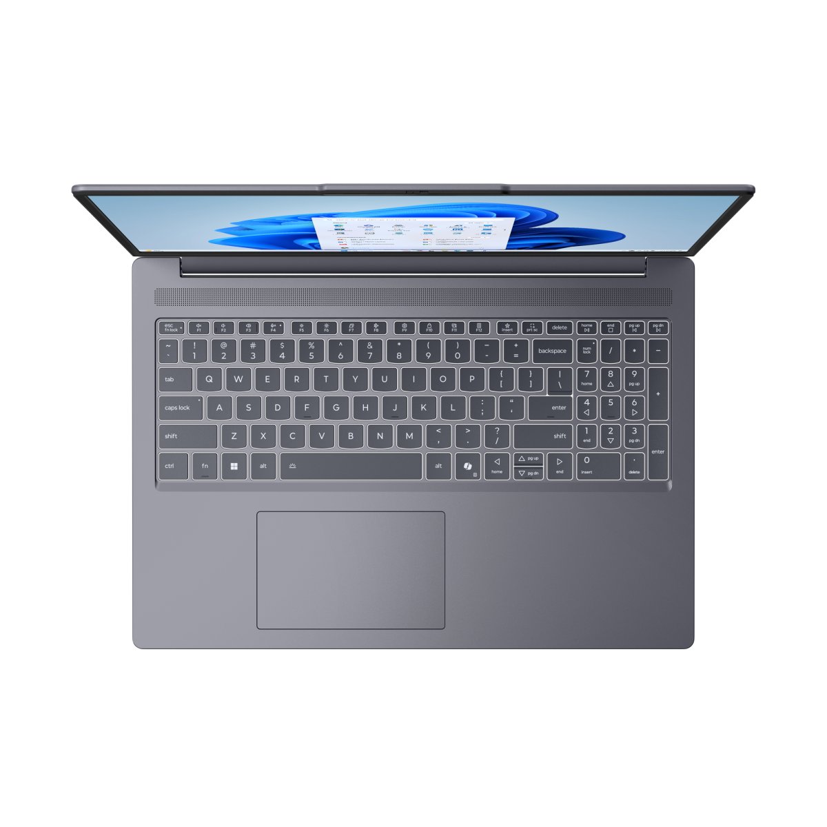 Lenovo IdeaPad Slim 3 16ARP10 AMD Ryzen™ 7 Laptop 40.6 cm (16") WUXGA 8 GB DDR5-SDRAM 512 GB SSD Wi-Fi 7 (802.11be) Windows 11 Home in S mode English Grey - Image 2