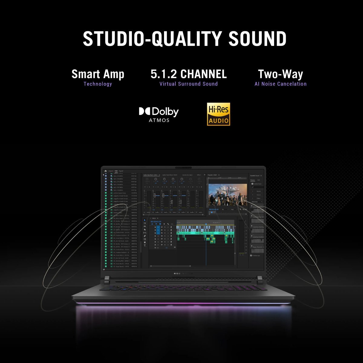 ASUS ROG Strix SCAR 18 G835LW-SA020W Intel Core Ultra 9 275HX Laptop 45.7 cm (18") WQXGA 32 GB DDR5-SDRAM 2 TB SSD NVIDIA GeForce RTX 5080 Wi-Fi 7 (802.11be) Windows 11 Home Black - Image 17
