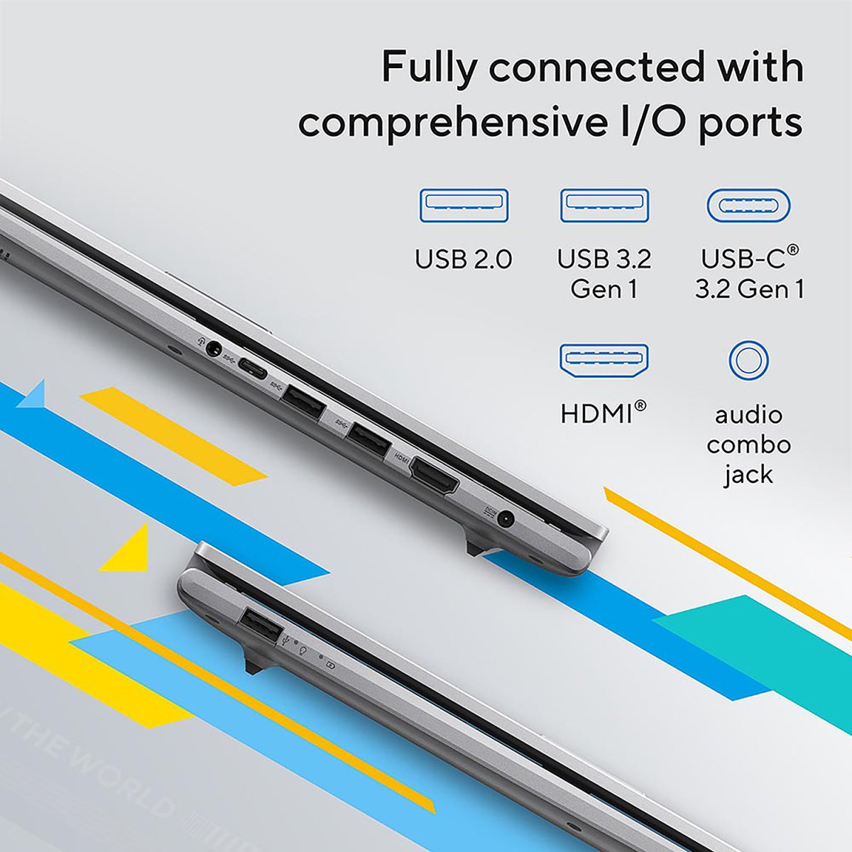 ASUS Vivobook 17 X1704VA-AU1076W Intel Core 3 100U Laptop 43.9 cm (17.3") Full HD 8 GB DDR5-SDRAM 512 GB SSD Wi-Fi 6 (802.11ax) Windows 11 Home Silver - Image 8