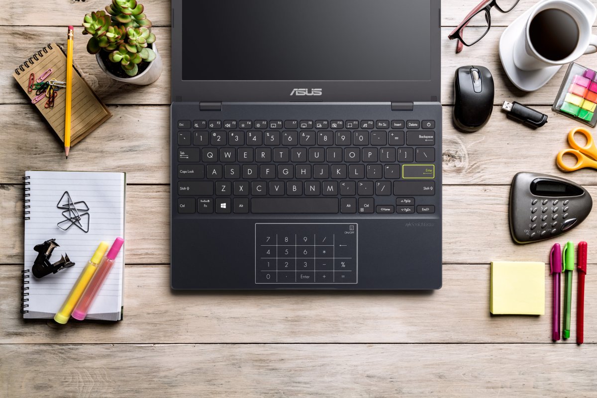ASUS Vivobook Go 14 E410KA-EB996WS Intel® Celeron® N N4500 Laptop 35.6 cm (14") Full HD 4 GB DDR4-SDRAM 128 GB eMMC Wi-Fi 5 (802.11ac) Windows 11 Home in S mode Black, Blue - Image 12