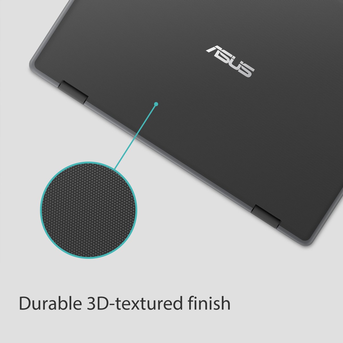 ASUS BR1100F-C41XA-3Y Intel® Celeron® N N4500 Hybrid (2-in-1) 29.5 cm (11.6") Touchscreen HD 4 GB DDR4-SDRAM 128 GB eMMC Wi-Fi 6 (802.11ax) Windows 11 Pro Education Grey - Image 11