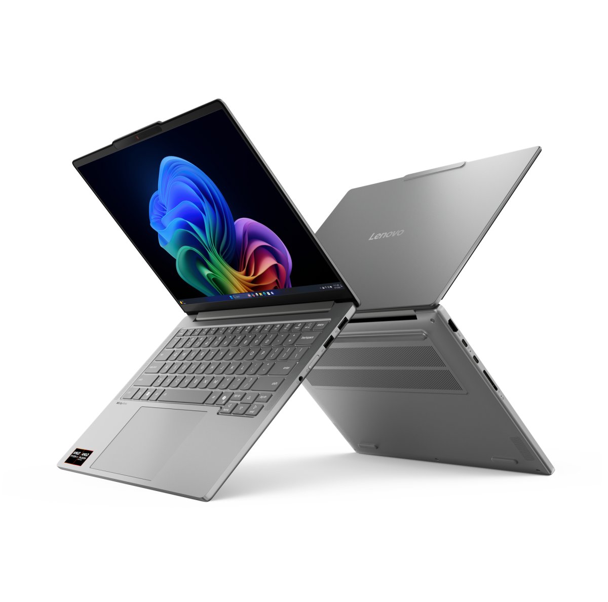 Lenovo IdeaPad Pro 5 14AKP10 Copilot+ PC AMD Ryzen™ AI 5 340 Laptop 35.6 cm (14") 2.8K 24 GB LPDDR5x-SDRAM 512 GB SSD Wi-Fi 7 (802.11be) Windows 11 Home English Grey - Image 5