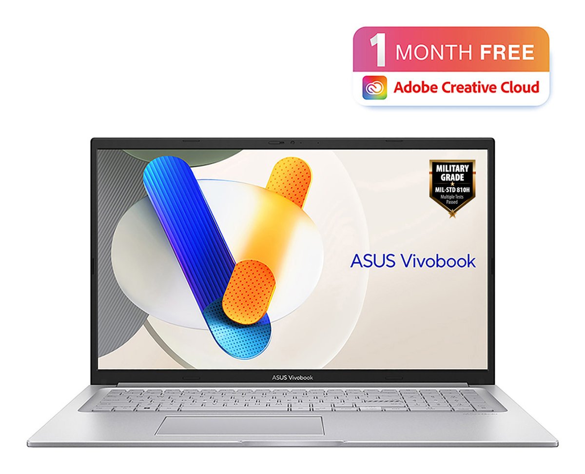 ASUS Vivobook 17 X1704VA-AU1076W Intel Core 3 100U Laptop 43.9 cm (17.3") Full HD 8 GB DDR5-SDRAM 512 GB SSD Wi-Fi 6 (802.11ax) Windows 11 Home Silver - Image 3