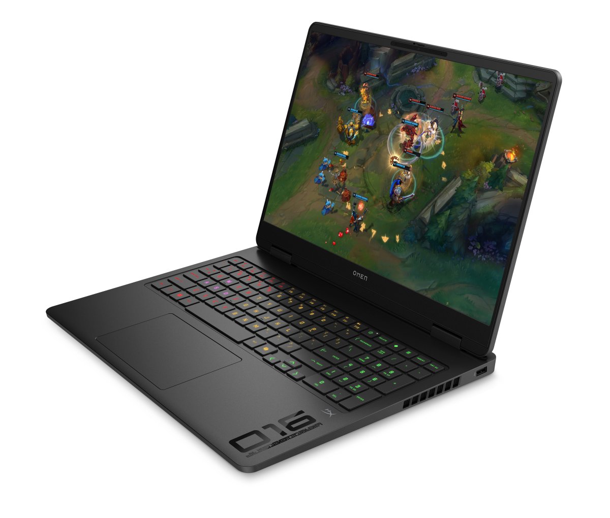HP OMEN Gaming 16-ap0300na Copilot+ PC AMD Ryzen™ 9 8940HX Laptop 40.6 cm (16") 2K 24 GB DDR5-SDRAM 1 TB SSD NVIDIA GeForce RTX 5060 Wi-Fi 6E (802.11ax) Windows 11 Home Black - Image 4