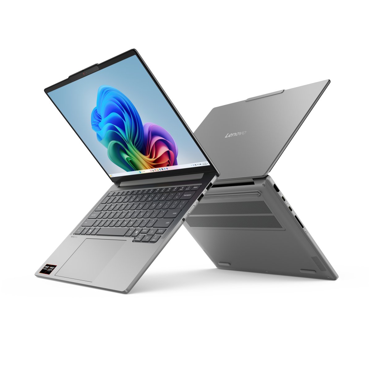 Lenovo IdeaPad Pro 5 14AGP11 Copilot+ PC AMD Ryzen™ AI 7 450 Laptop 35.6 cm (14") 2.8K 32 GB LPDDR5x-SDRAM 1 TB SSD Wi-Fi 7 (802.11be) Windows 11 Home English Grey - Image 3