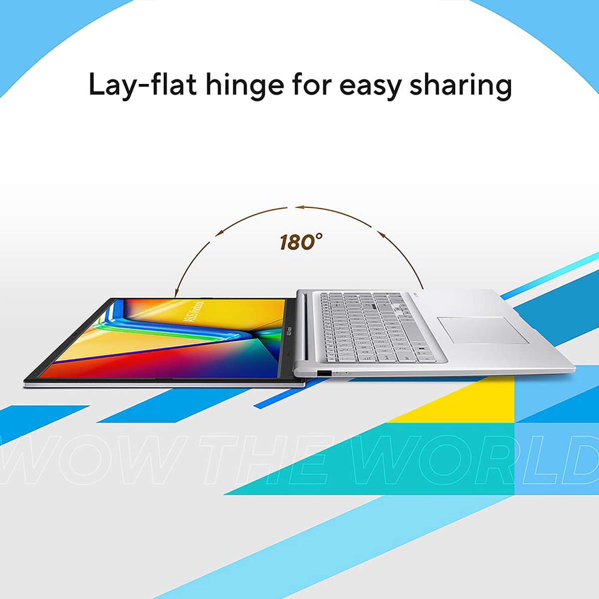ASUS Vivobook 17 X1704VA-AU1076W Intel Core 3 100U Laptop 43.9 cm (17.3") Full HD 8 GB DDR5-SDRAM 512 GB SSD Wi-Fi 6 (802.11ax) Windows 11 Home Silver - Image 9