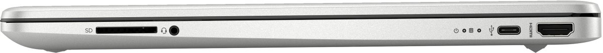 HP 15s-fq5030na Intel® Core™ i7 i7-1255U Laptop 39.6 cm (15.6") Full HD 8 GB DDR4-SDRAM 512 GB SSD Wi-Fi 5 (802.11ac) Windows 11 Home in S mode Silver - Image 6