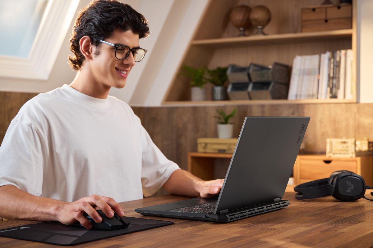 ASUS TUF Gaming A16 FA608PM-RV009W AMD Ryzen™ 9 8940HX Laptop 40.6 cm (16") WUXGA 16 GB DDR5-SDRAM 1 TB SSD NVIDIA GeForce RTX 5060 Wi-Fi 6E (802.11ax) Windows 11 Home Grey - Image 22