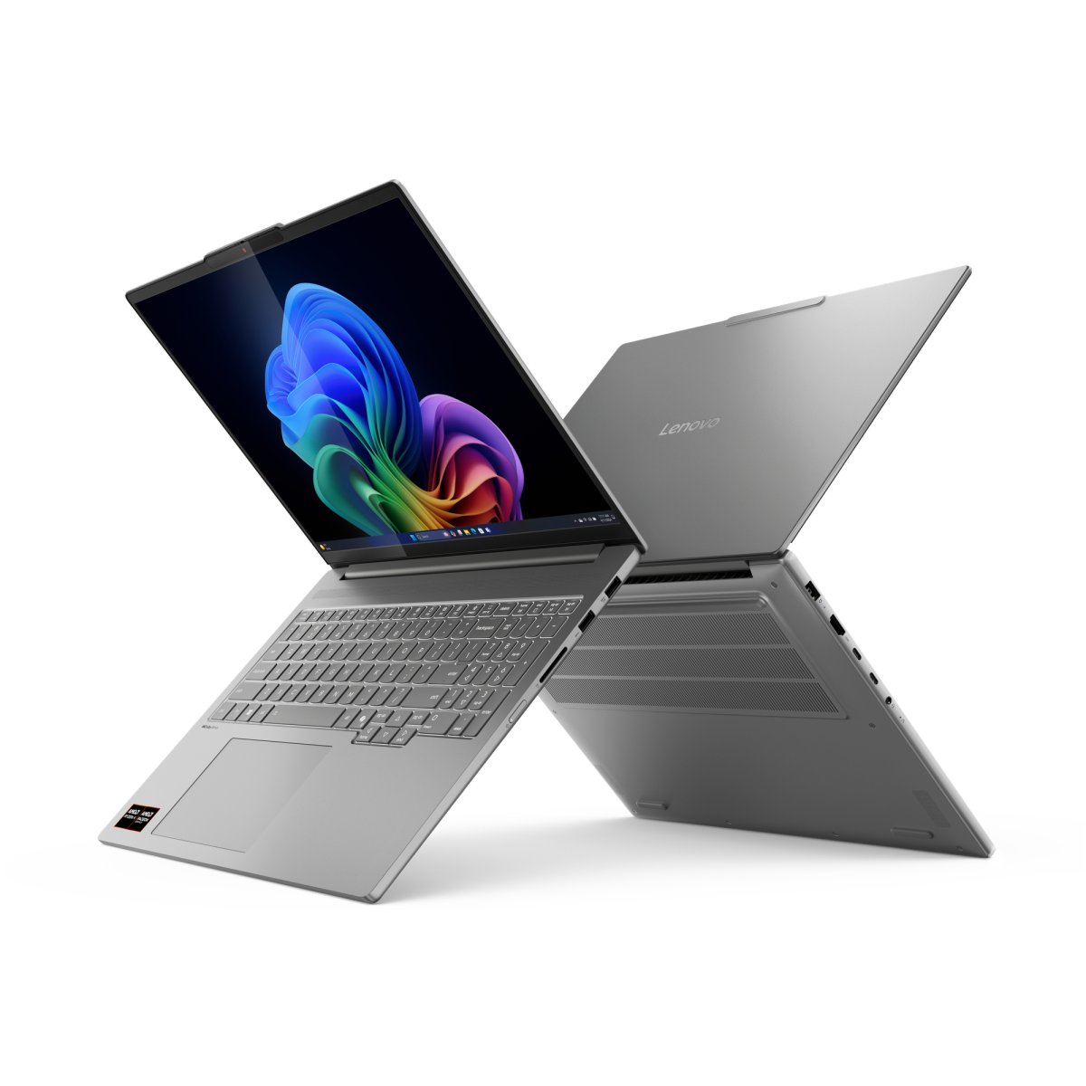 Lenovo IdeaPad Pro 5 16AKP10 Copilot+ PC AMD Ryzen™ AI 5 340 Laptop 40.6 cm (16") 2.8K 16 GB LPDDR5x-SDRAM 1 TB SSD NVIDIA® GeForce RTX™ 5050 Wi-Fi 7 (802.11be) Windows 11 Home English Grey - Image 2