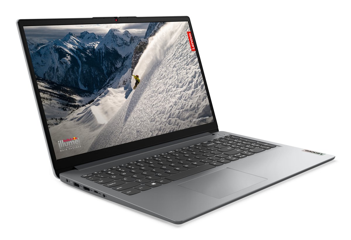 Lenovo IdeaPad 1 15AMN7 AMD Ryzen™ 3 7320U Laptop 39.6 cm (15.6") Full HD 8 GB LPDDR5-SDRAM 128 GB SSD Wi-Fi 6 (802.11ax) Windows 11 Home in S mode UK English Grey - Image 7