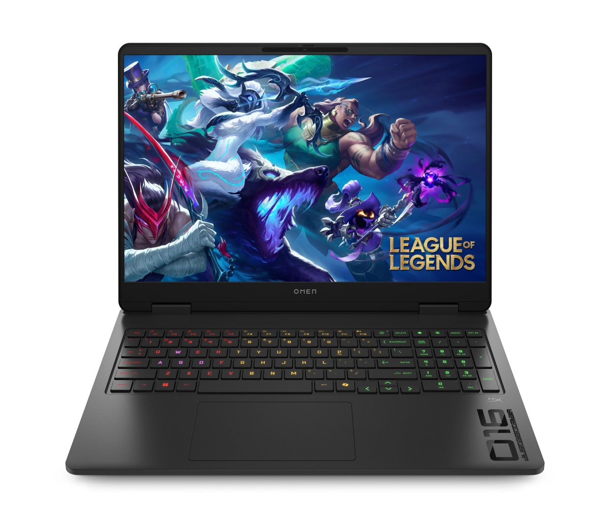 HP OMEN Gaming 16-ap0300na Copilot+ PC AMD Ryzen™ 9 8940HX Laptop 40.6 cm (16") 2K 24 GB DDR5-SDRAM 1 TB SSD NVIDIA GeForce RTX 5060 Wi-Fi 6E (802.11ax) Windows 11 Home Black