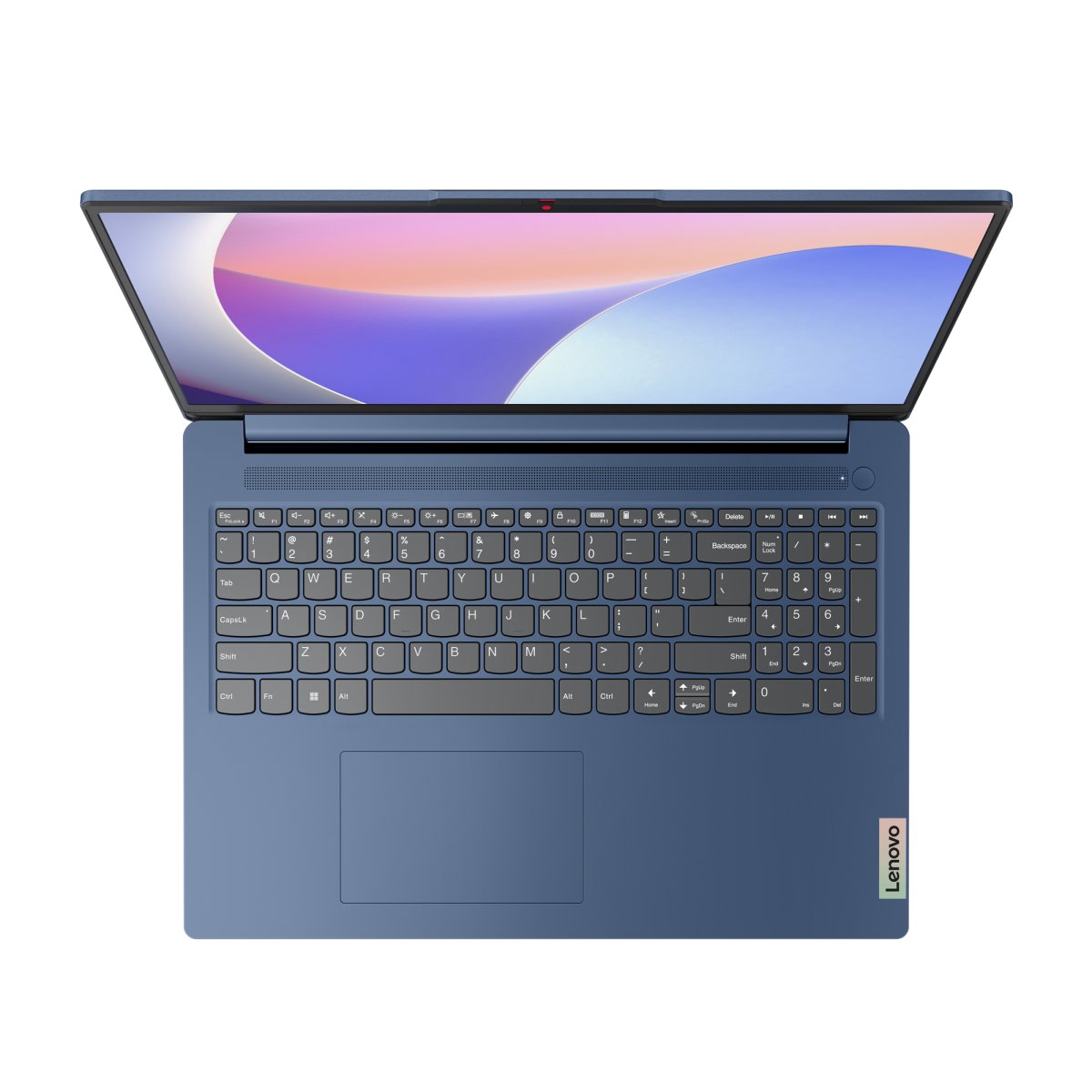 Lenovo IdeaPad Slim 3 16IRU8 Intel® U U300 Laptop 40.6 cm (16") WUXGA 4 GB LPDDR5-SDRAM 128 GB Flash Wi-Fi 6 (802.11ax) Windows 11 Home in S mode UK English Blue - Image 14