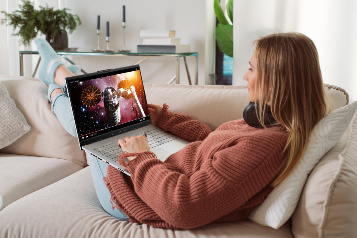 ASUS Vivobook Pro 15 OLED N6506CU-MA031W Copilot+ PC Intel Core Ultra 9 285H Laptop 39.6 cm (15.6") 3K 16 GB DDR5-SDRAM 1 TB SSD NVIDIA GeForce RTX 4050 Wi-Fi 6E (802.11ax) Windows 11 Home Grey - Image 14