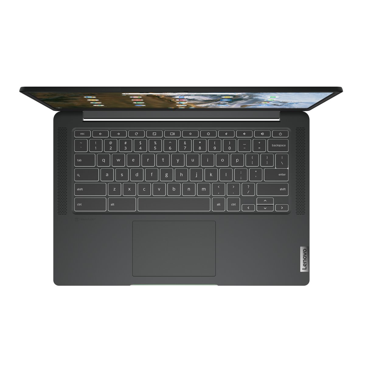 Lenovo IdeaPad 5 Chrome 14ITL6 Intel® Core™ i3 i3-1115G4 Chromebook 35.6 cm (14") Touchscreen Full HD 8 GB LPDDR4x-SDRAM 128 GB SSD Wi-Fi 6 (802.11ax) ChromeOS UK English Grey - Image 7