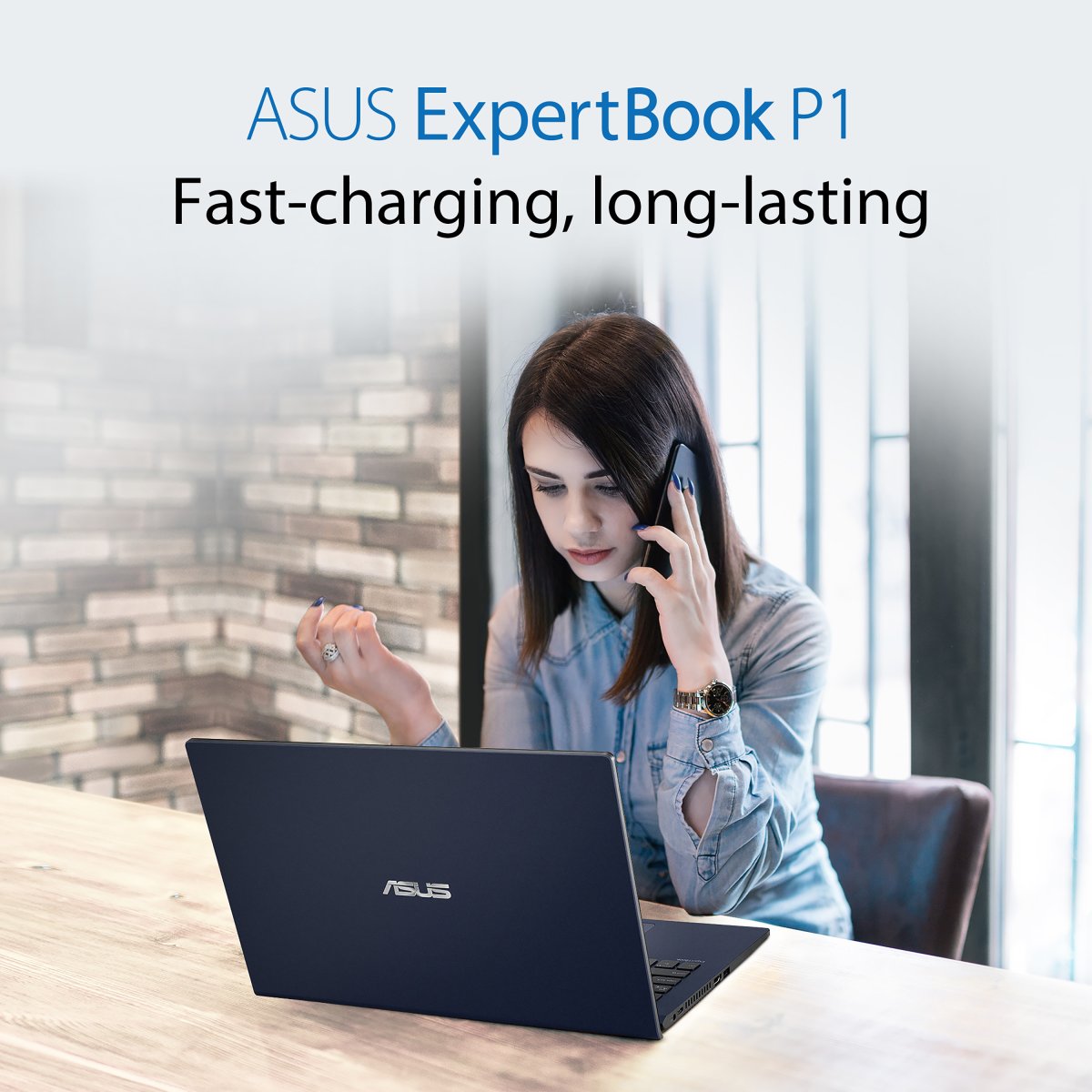 ASUS ExpertBook P1 P1503CV-i731X Intel® Core™ i7 i7-13620H Laptop 39.6 cm (15.6") Full HD 32 GB DDR5-SDRAM 1 TB SSD Wi-Fi 6 (802.11ax) Windows 11 Pro Grey - Image 19