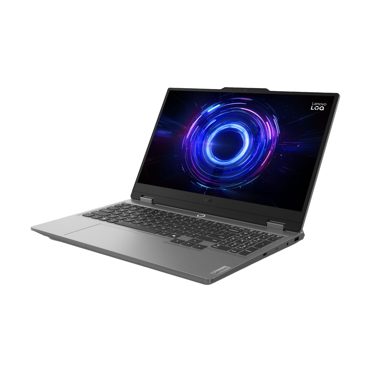 Lenovo LOQ 15IRX10 Intel® Core™ i7 i7-13700HX Laptop 39.6 cm (15.6") Full HD 16 GB DDR5-SDRAM 1 TB SSD NVIDIA GeForce RTX 5060 Wi-Fi 6 (802.11ax) Windows 11 Home English Grey - Image 2