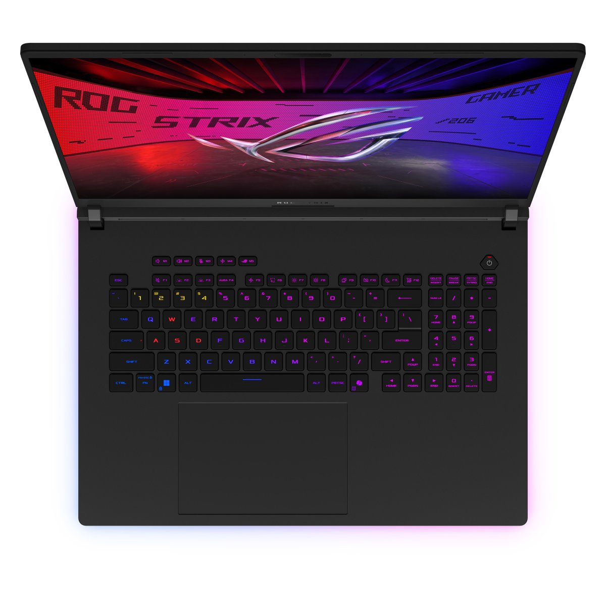 ASUS ROG Strix SCAR 18 G835LX-SA009W Intel Core Ultra 9 275HX Laptop 45.7 cm (18") WQXGA 64 GB DDR5-SDRAM 2 TB SSD NVIDIA GeForce RTX 5090 Wi-Fi 7 (802.11be) Windows 11 Home Black - Image 14