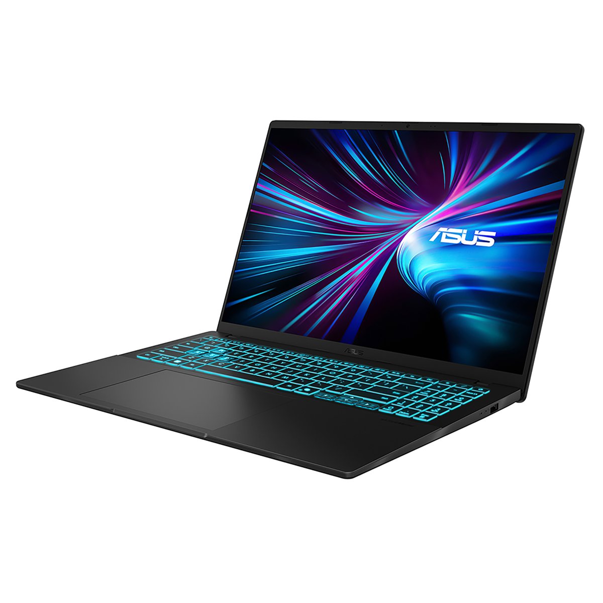 ASUS V16 V3607VU-RP038W laptop Intel Core 5 210H 40.6 cm (16") WUXGA 16 GB DDR5-SDRAM 512 GB SSD NVIDIA GeForce RTX 4050 Wi-Fi 6 (802.11ax) Windows 11 Home Black - Image 2