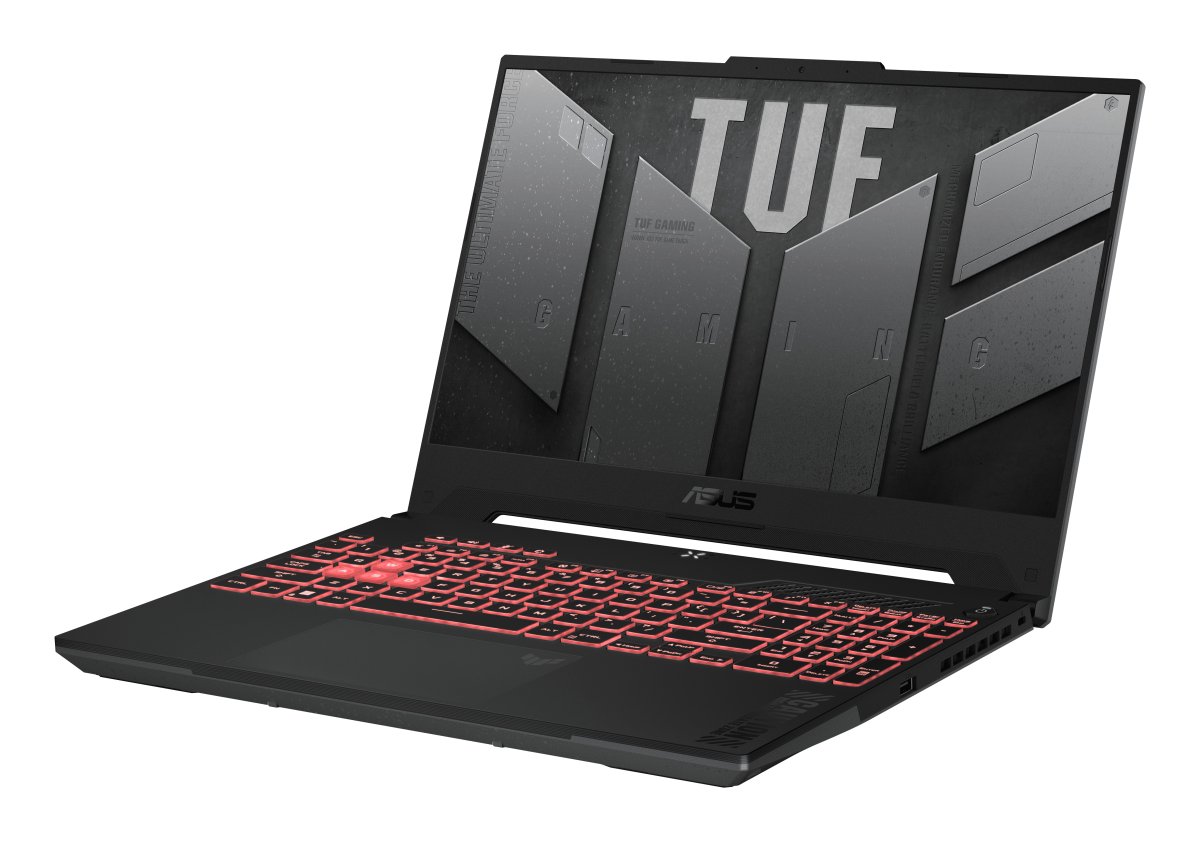 ASUS TUF Gaming A15 FA507NV-LP023W AMD Ryzen™ 7 7735HS Laptop 39.6 cm (15.6") Full HD 16 GB DDR5-SDRAM 512 GB SSD NVIDIA GeForce RTX 4060 Wi-Fi 6 (802.11ax) Windows 11 Home Grey - Image 5