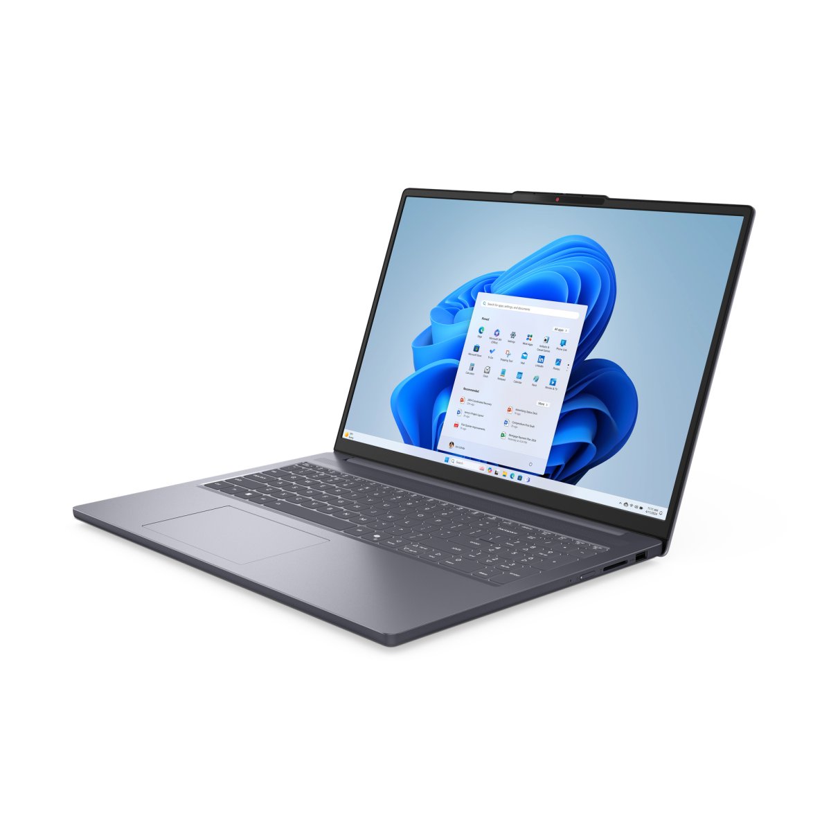 Lenovo IdeaPad Slim 3 16ARP10 AMD Ryzen™ 7 Laptop 40.6 cm (16") WUXGA 8 GB DDR5-SDRAM 512 GB SSD Wi-Fi 7 (802.11be) Windows 11 Home in S mode English Grey - Image 11