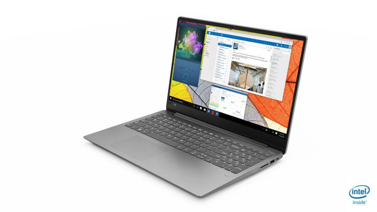 Lenovo IdeaPad 330S-15IKB Intel® Pentium® 4415U Laptop 39.6 cm (15.6") HD 4 GB DDR4-SDRAM 128 GB SSD Wi-Fi 5 (802.11ac) Windows 10 Home in S mode Grey, Platinum - Image 2