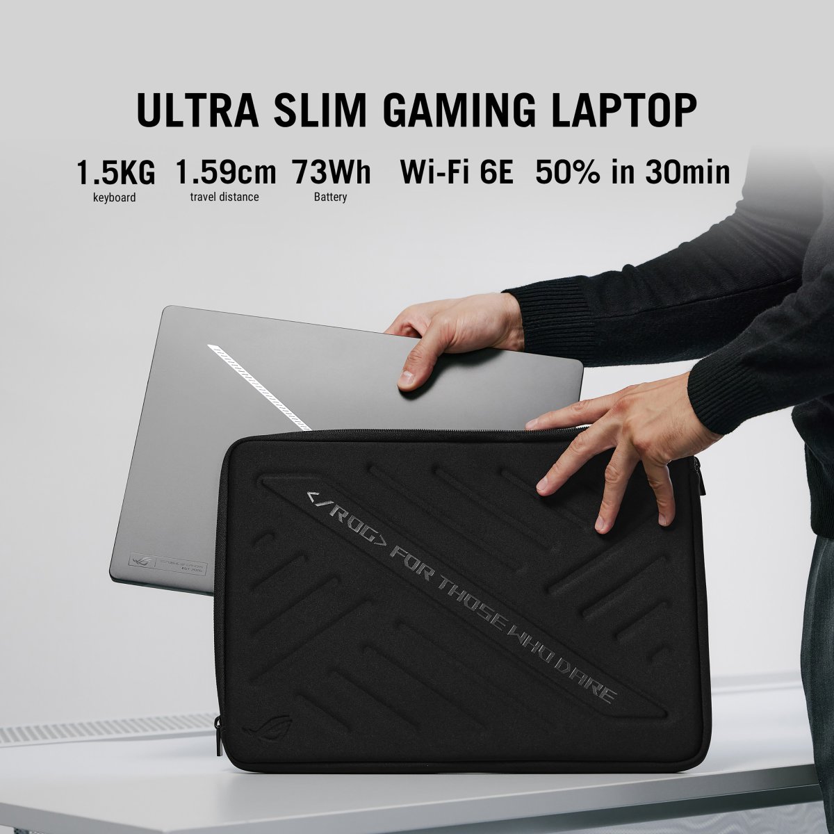 ASUS ROG Zephyrus G14 GA403UM-QS006W AMD Ryzen™ 9 270 Laptop 35.6 cm (14") 3K 16 GB LPDDR5x-SDRAM 1 TB SSD NVIDIA GeForce RTX 5060 Wi-Fi 7 (802.11be) Windows 11 Home Grey - Image 15