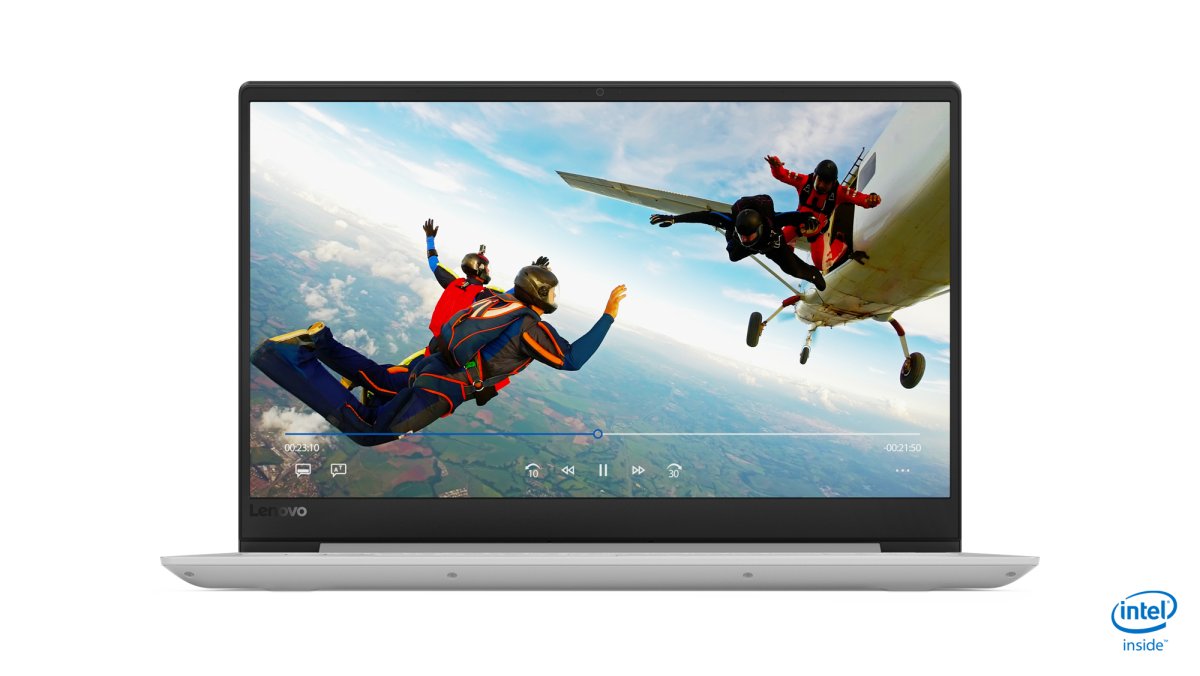 Lenovo IdeaPad 330S-15IKB Intel® Pentium® 4415U Laptop 39.6 cm (15.6") HD 4 GB DDR4-SDRAM 128 GB SSD Wi-Fi 5 (802.11ac) Windows 10 Home in S mode Grey, Platinum