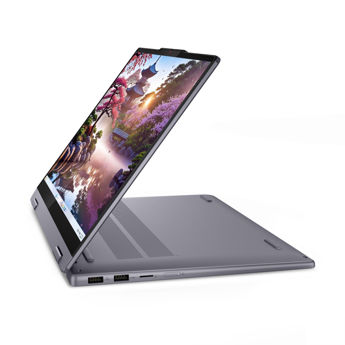 Lenovo IdeaPad 5 2-in-1 14AKP10 Copilot+ PC AMD Ryzen™ AI 7 350 Hybrid (2-in-1) 35.6 cm (14") Touchscreen WUXGA 24 GB LPDDR5x-SDRAM 512 GB SSD Wi-Fi 7 (802.11be) Windows 11 Home English Grey - Image 15