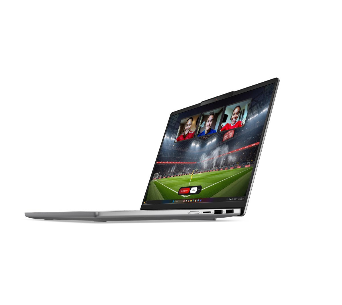 Lenovo IdeaPad Slim 5 14AGP11 Copilot+ PC AMD Ryzen™ AI 5 430 Laptop 35.6 cm (14") WUXGA 16 GB DDR5-SDRAM 512 GB SSD Wi-Fi 7 (802.11be) Windows 11 Home English Grey - Image 16