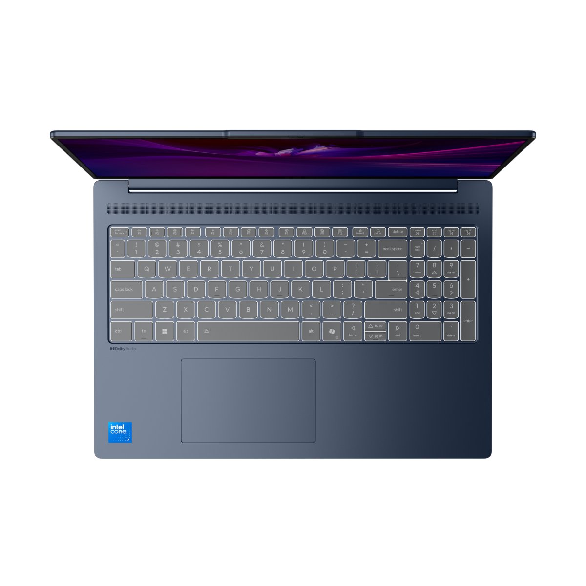 Lenovo IdeaPad Slim 5 16IRH10 Intel® Core™ i5 i5-13420H Laptop 40.6 cm (16") WUXGA 24 GB DDR5-SDRAM 512 GB SSD Wi-Fi 7 (802.11be) Windows 11 Home English Blue - Image 9