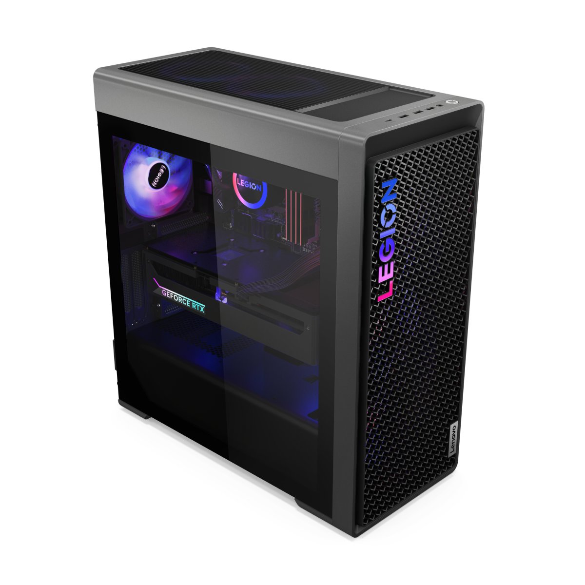 Lenovo Legion T7 34IAS10 Intel Core Ultra 7 265K 32 GB DDR5-SDRAM 1 TB SSD NVIDIA GeForce RTX 5070 Ti Windows 11 Home Tower PC Grey - Image 11