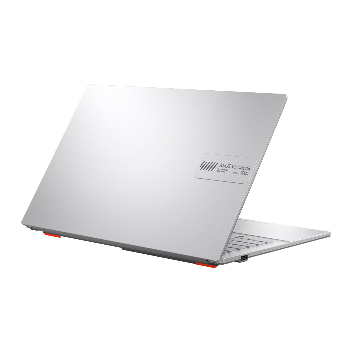 ASUS Vivobook Go 15 E1504FA-NJ649W AMD Ryzen™ 5 7520U Laptop 39.6 cm (15.6") Full HD 8 GB LPDDR5-SDRAM 256 GB SSD Wi-Fi 6E (802.11ax) Windows 11 Home in S mode Silver - Image 3