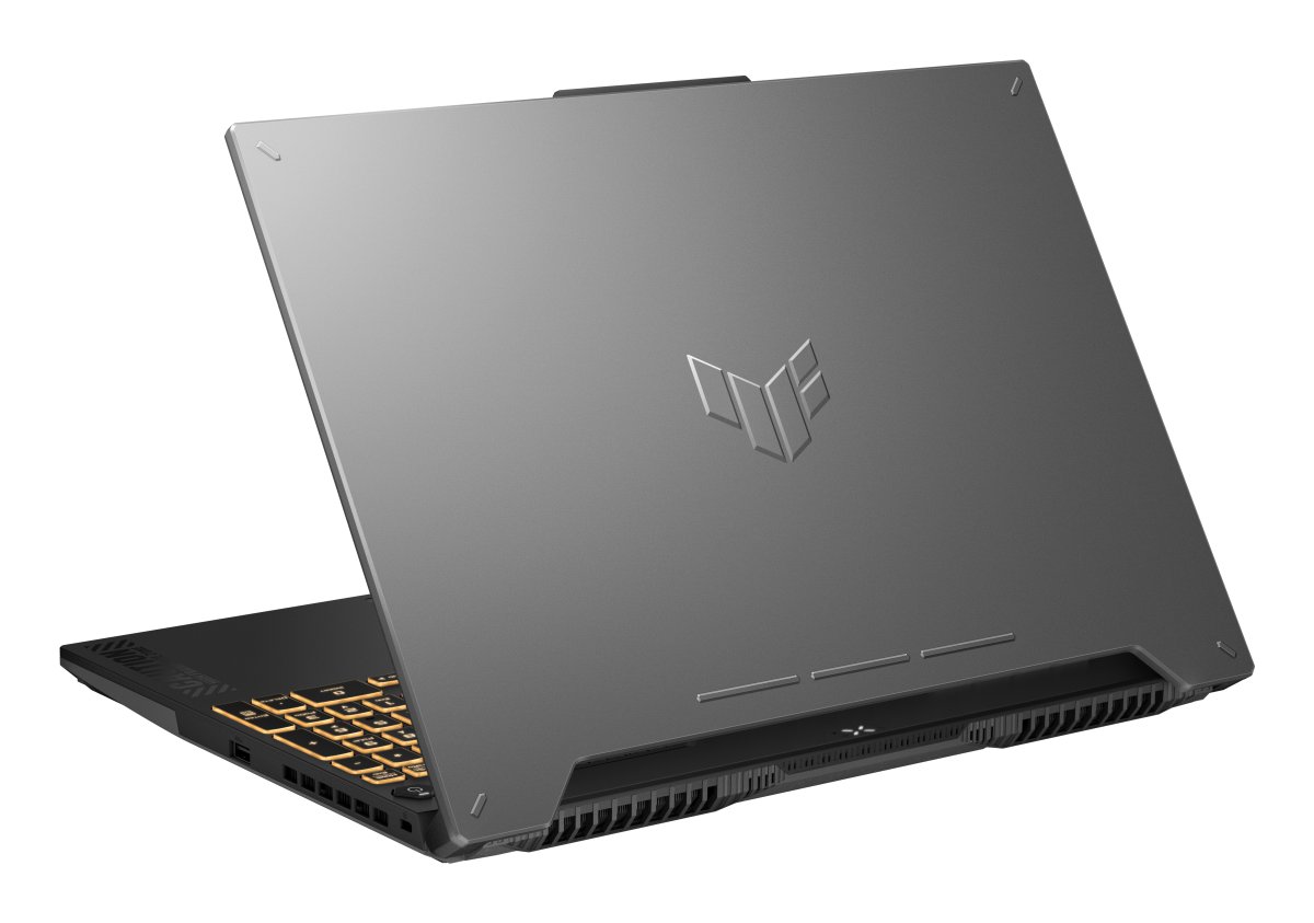 ASUS TUF Gaming F15 FX507VU-LP150W Intel® Core™ i7 i7-13620H Laptop 39.6 cm (15.6") Full HD 16 GB DDR5-SDRAM 512 GB SSD NVIDIA GeForce RTX 4050 Wi-Fi 6 (802.11ax) Windows 11 Home Black, Grey - Image 7