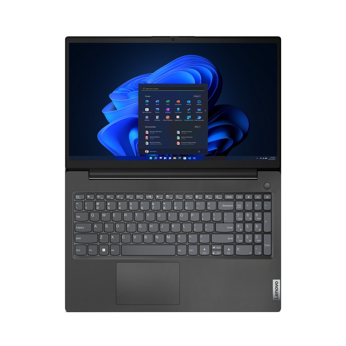 Lenovo V15 G4 AMN 15.6-inch FHD Ryzen 5 7520U 16GB 256GB SSD Windows 11 Pro Business Black - Image 7