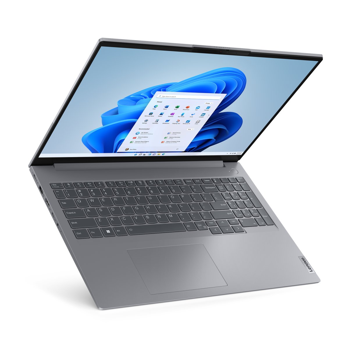 Lenovo ThinkBook 16 G6 ABP 16-inch WUXGA Ryzen 3 7330U 16GB 256GB SSD Windows 11 Pro Arctic Grey - Image 7