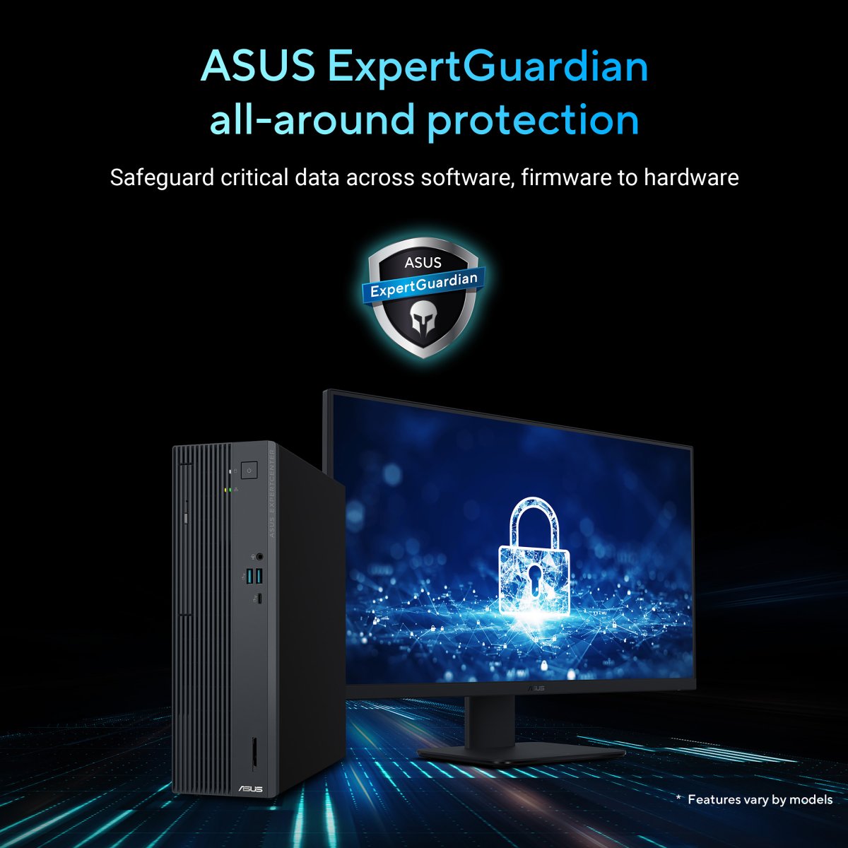 ASUS ExpertCenter P500 SFF P500SV-13420H3X Intel® Core™ i5 i5-13420H 16 GB DDR5-SDRAM 512 GB SSD Windows 11 Pro PC Grey - Image 12