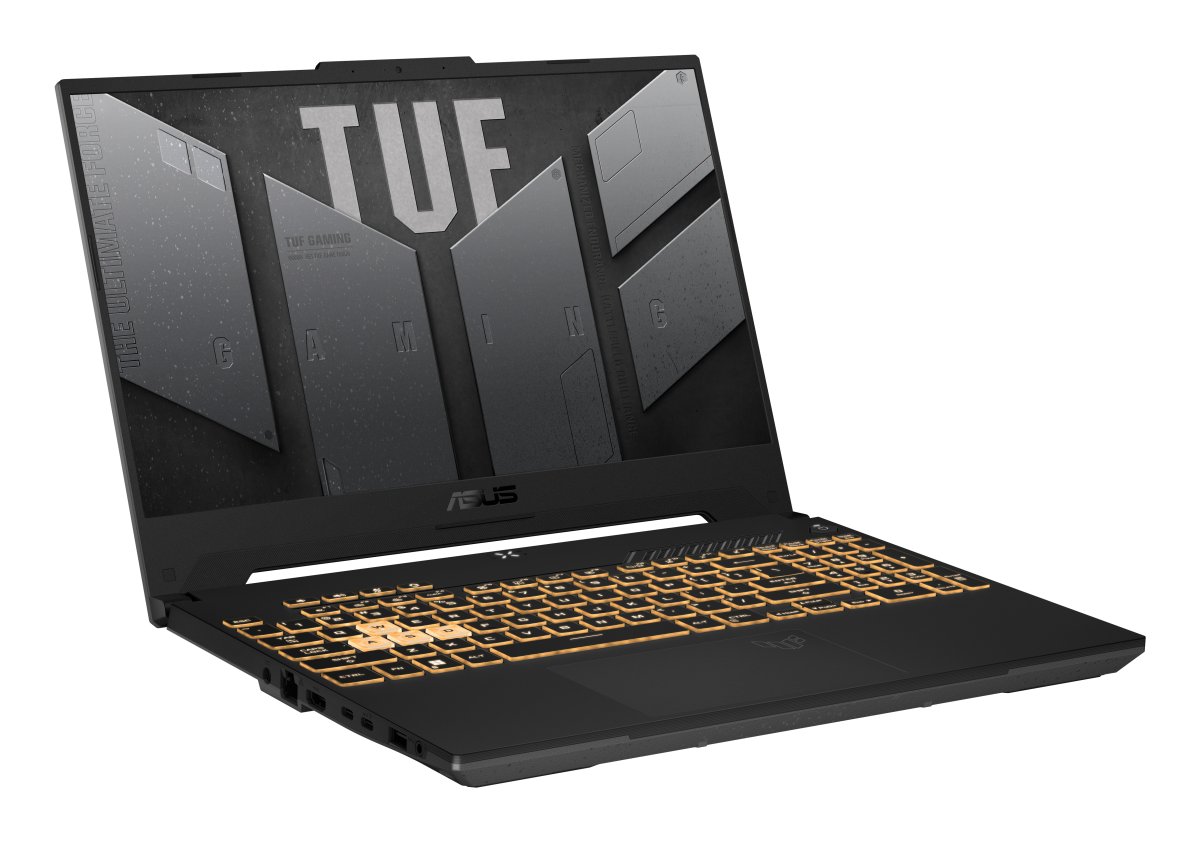ASUS TUF Gaming F15 FX507ZC4-HN119W Intel® Core™ i5 i5-12500H Laptop 39.6 cm (15.6") Full HD 16 GB DDR4-SDRAM 512 GB SSD NVIDIA GeForce RTX 3050 Wi-Fi 6 (802.11ax) Windows 11 Home Black, Grey - Image 3