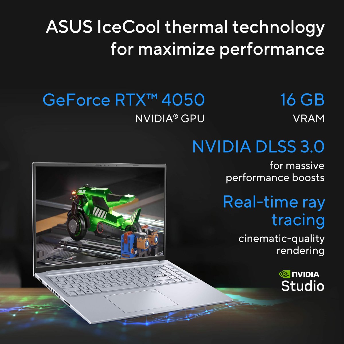 ASUS Vivobook 16X K3605ZU-N1058W Intel® Core™ i7 i7-12650H Laptop 40.6 cm (16") WUXGA 16 GB DDR4-SDRAM 512 GB SSD NVIDIA GeForce RTX 4050 Wi-Fi 6E (802.11ax) Windows 11 Home Silver - Image 19