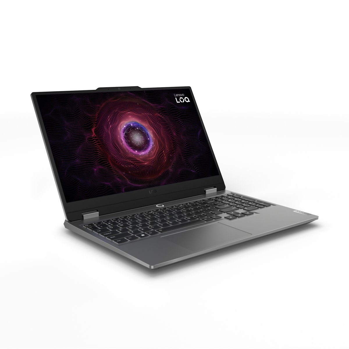 Lenovo LOQ 15ARP9 AMD Ryzen™ 7 7435HS Laptop 39.6 cm (15.6") Full HD 16 GB DDR5-SDRAM 1 TB SSD NVIDIA GeForce RTX 4050 Wi-Fi 6 (802.11ax) Windows 11 Home UK English Grey - Image 2