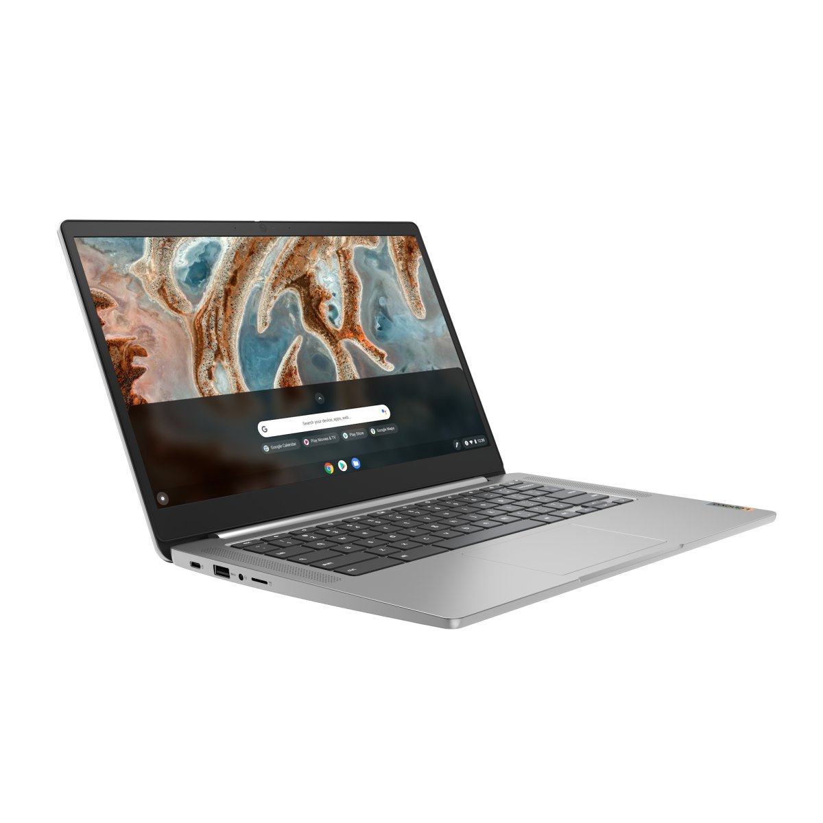 Lenovo IdeaPad 3 Chrome 14M836 MediaTek MT8183 Chromebook 35.6 cm (14") Full HD 4 GB LPDDR4x-SDRAM 32 GB eMMC Wi-Fi 5 (802.11ac) ChromeOS UK English Grey - Image 4