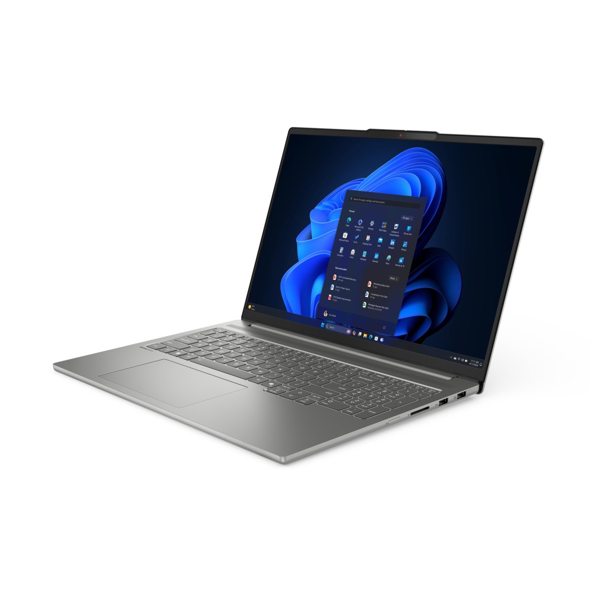 Lenovo IdeaPad Pro 5 16IAH10 Intel Core Ultra 5 225H Laptop 40.6 cm (16") 2.8K 24 GB LPDDR5x-SDRAM 1 TB SSD Wi-Fi 7 (802.11be) Windows 11 Home English Grey - Image 11